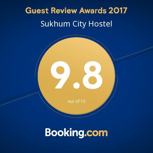 Sukhum City Mini Hotel Szuhumi Kültér fotó
